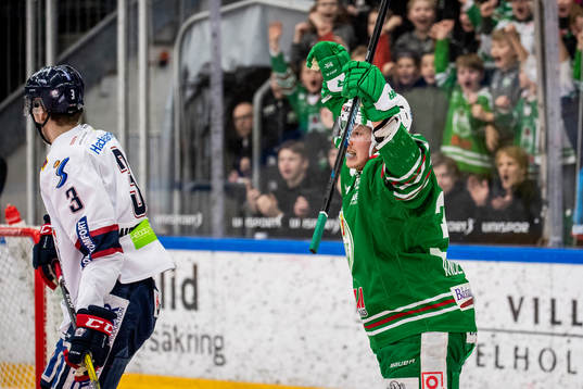 Rögles Erik Andersson jublar
