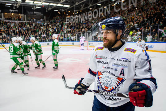 Linköpings Jonas Holös deppar