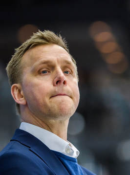 Linköpings tränare Bert Robertsson