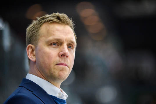 Linköpings tränare Bert Robertsson