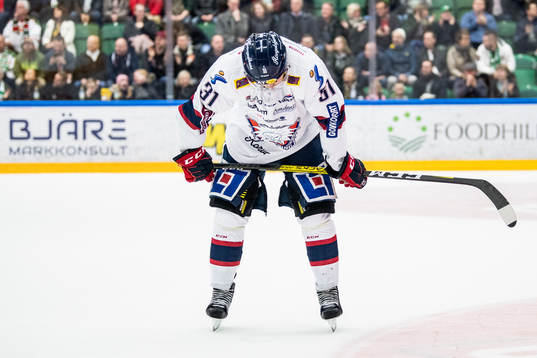 Linköpings Olle Lycksell deppar