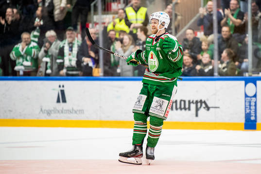 Rögles Ted Brithén jublar