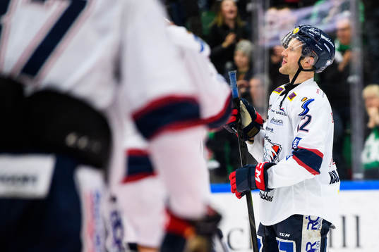 Linköpings Sebastian Karlsson deppar