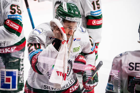 Frölundas Joel Lundqvist har ont