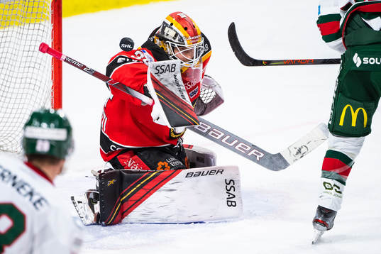 Luleås målvakt Joel Lassinantti