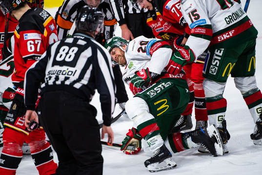 Frölundas Joel Lundqvist