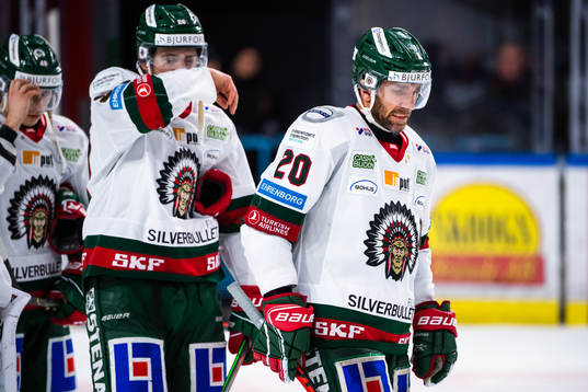 Frölundas Joel Lundqvist deppar