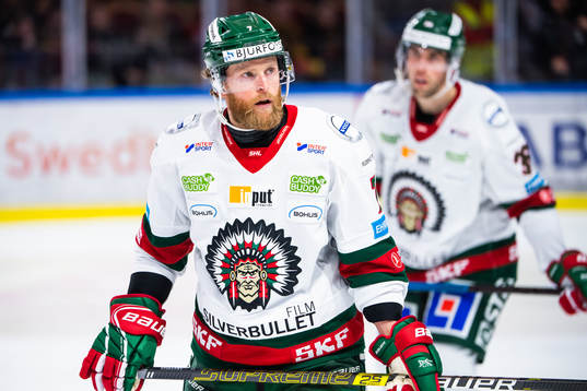 Frölundas Karl Stollery deppar