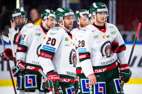 Frölundas Joel Lundqvist deppar