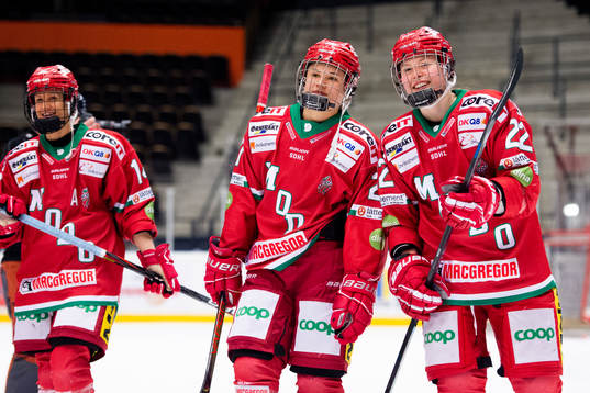 Modos Sofia Engström, Laura Lerchova och Agata Sarnovska