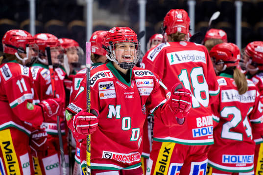 Modos Erica Rieder jublar