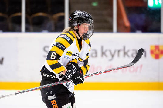 Skellefteås Ellinor Sörensson