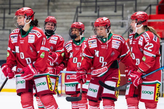 Modos Erica Rieder, Gracen Hirschy, Sofia Engström, Laura