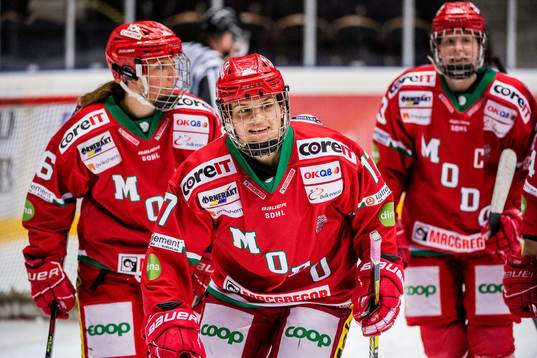 Modos Erica Rieder jublar