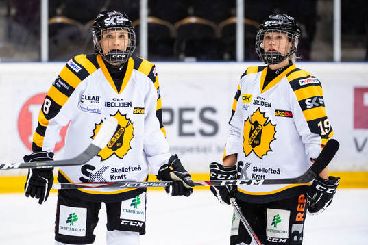 Skellefteås Julia Vestin och Cecilia Brännström