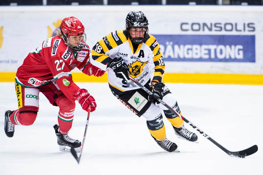 Modos Laura Lerchova och Skellefteås Vilma Grandlund