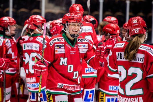 Modos Erica Rieder jublar
