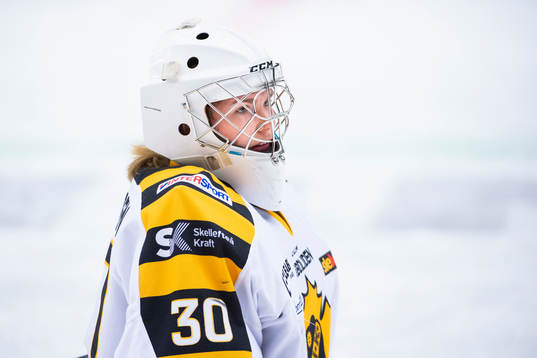 Skellefteås målvakt Emelie Lindqvist