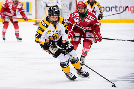 Skellefteås Julia Kaldensjö och Modos Gracen Hirschy