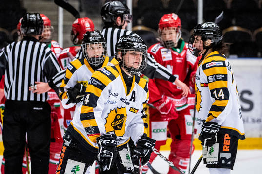 Skellefteås Selina Aho deppar