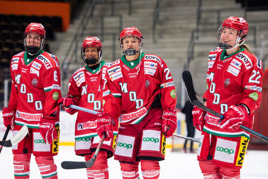 Modos Gracen Hirschy, Sofia Engström, Laura Lerchova och