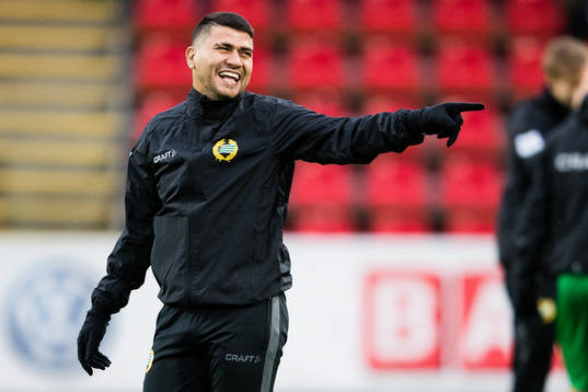 Hammarbys Paulinho