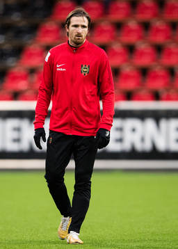 Brommapojkarnas Jesper Arvidsson