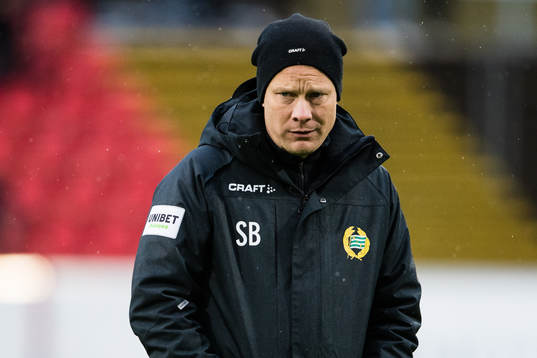 Hammarbys tränare Stefan Billborn