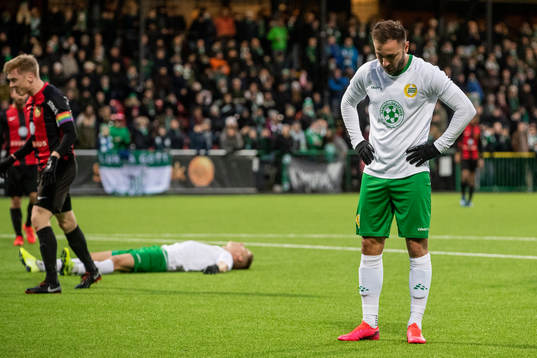 Hammarbys Muamer Tankovic deppar