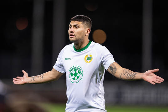 Hammarbys Paulinho reagerar