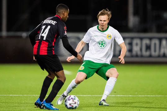 Brommapojkarnas Paulos Abraham och Hammarbys Tim