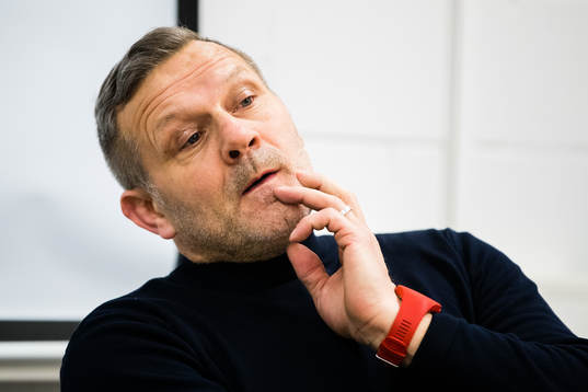 Brommapojkarnas tränare Shaun Constable