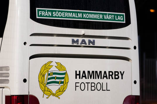Hammarbys spelarbuss