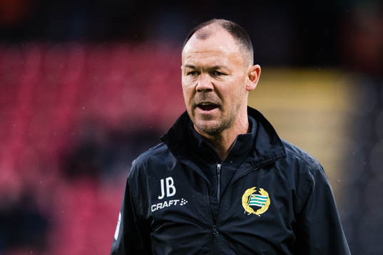 Hammarbys assisterande tränare Joachim Björklund