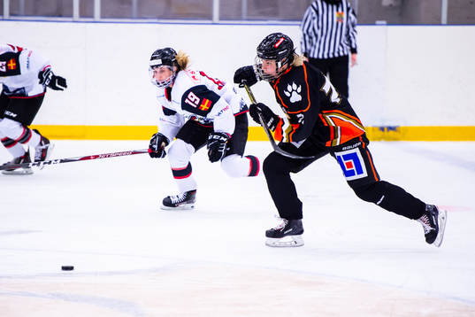 Malmö Redhawks Josephine Asperup försöker jaga ikapp
