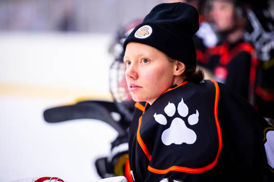 Göteborgs HC målvakt Nicole Jackson