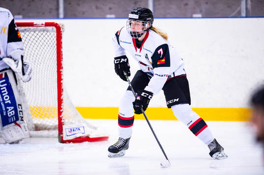 Malmö Redhawks Malene Frandsen