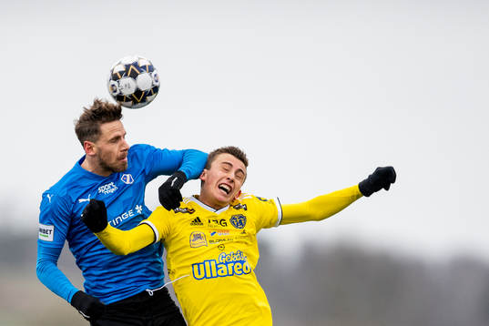 Halmstads Andreas Hadenius och Falkenbergs John Björkengren