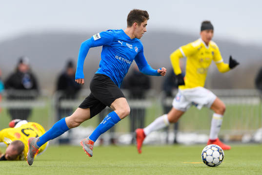 Halmstads Emil Tot Wikström