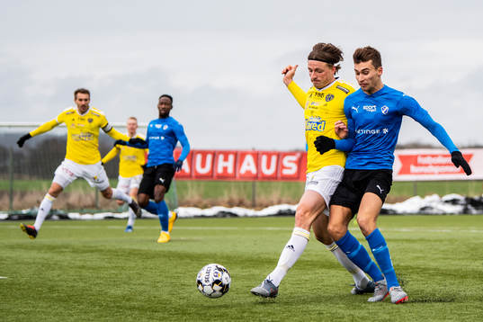 Falkenbergs Carl Johansson och Halmstads Rasmus