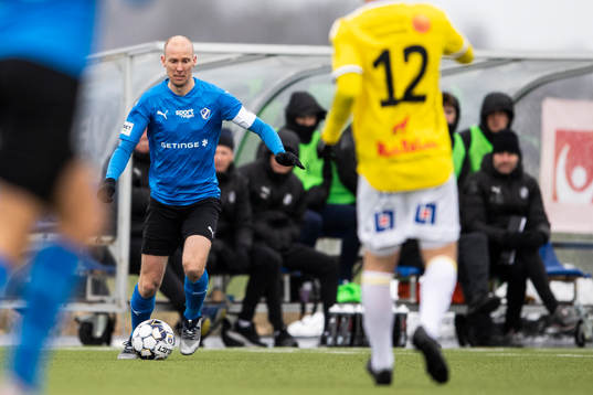 Halmstads Andreas Johansson