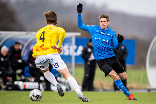 Halmstads Mikael Boman