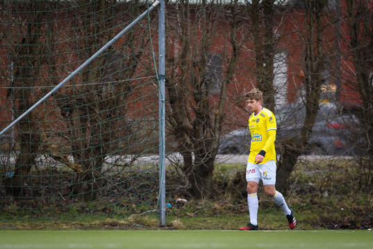 Falkenbergs Marcus Mathisen deppar