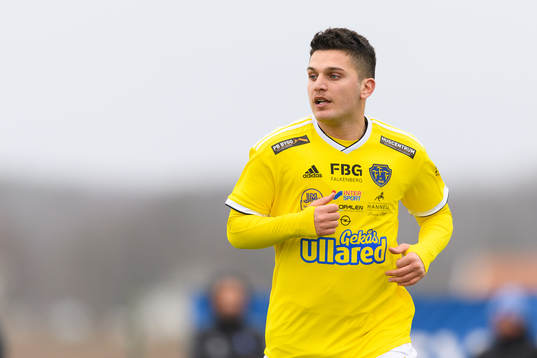 Falkenbergs Edi Sylisufaj