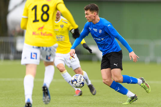 Halmstads Samuel Kroon