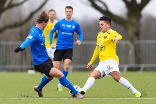 Falkenbergs Edi Sylisufaj