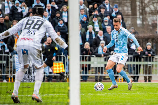 Malmö FFs Eric Larsson