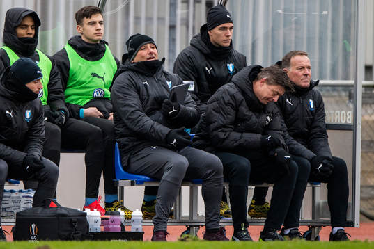 Malmö FFs tränare Jon Dahl Tomasson