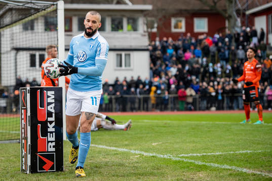Malmö FFs Guillermo Molins