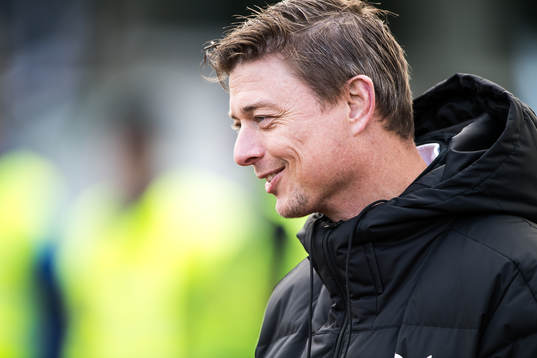 Malmö FFs tränare Jon Dahl Tomasson